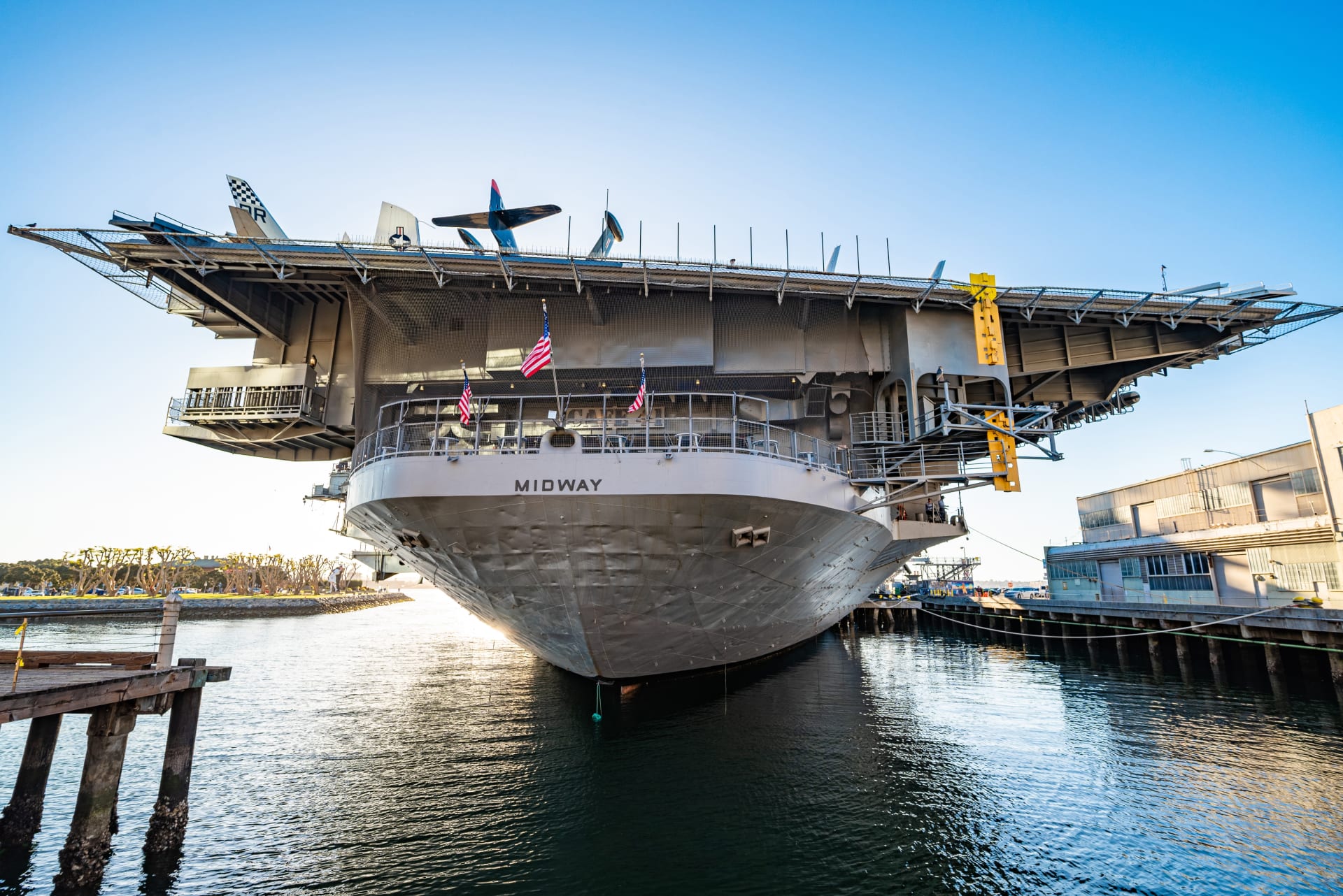 Museu USS Midway