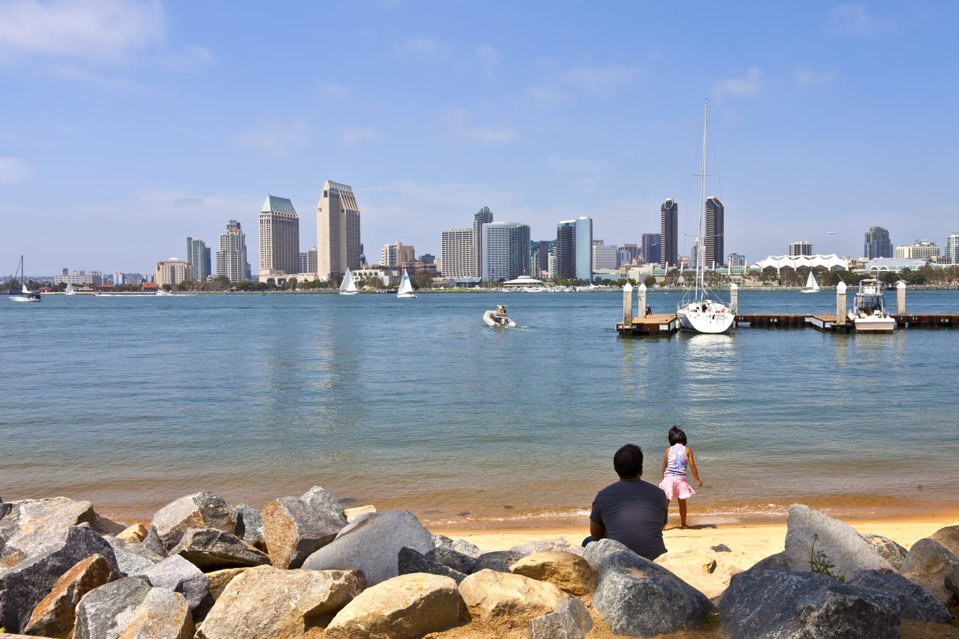 view-san-diego-california-coronado-island