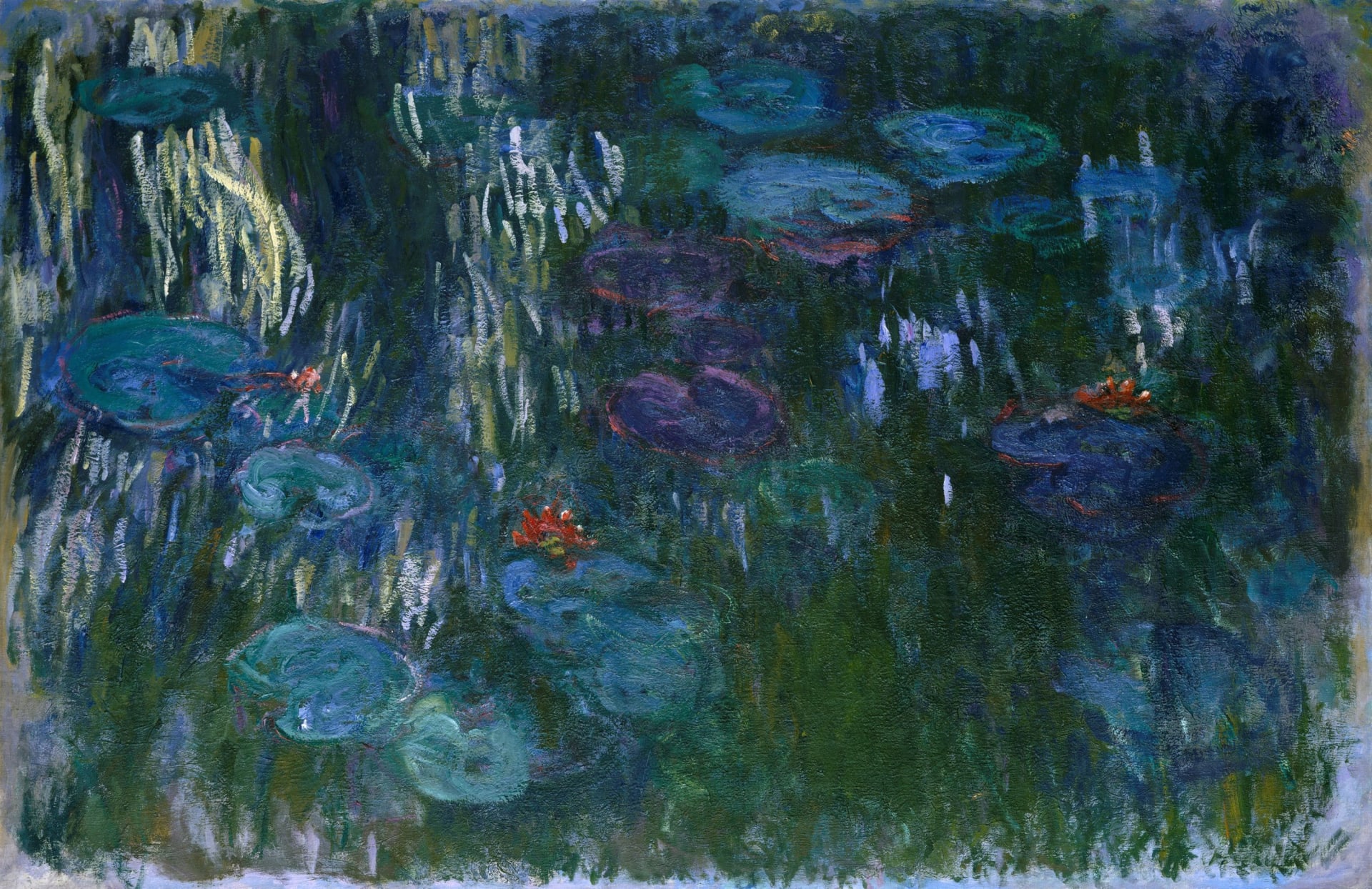 water-lilies-by-claude-monet