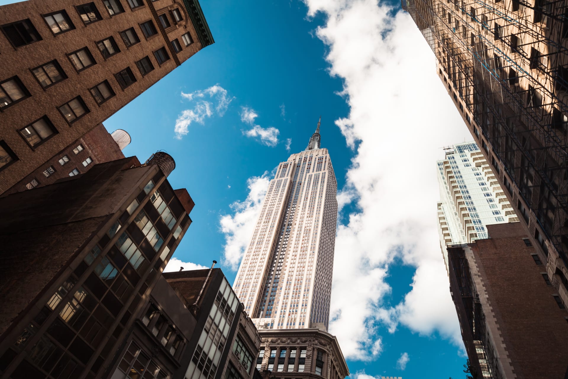wide-low-angle-view-empire-state