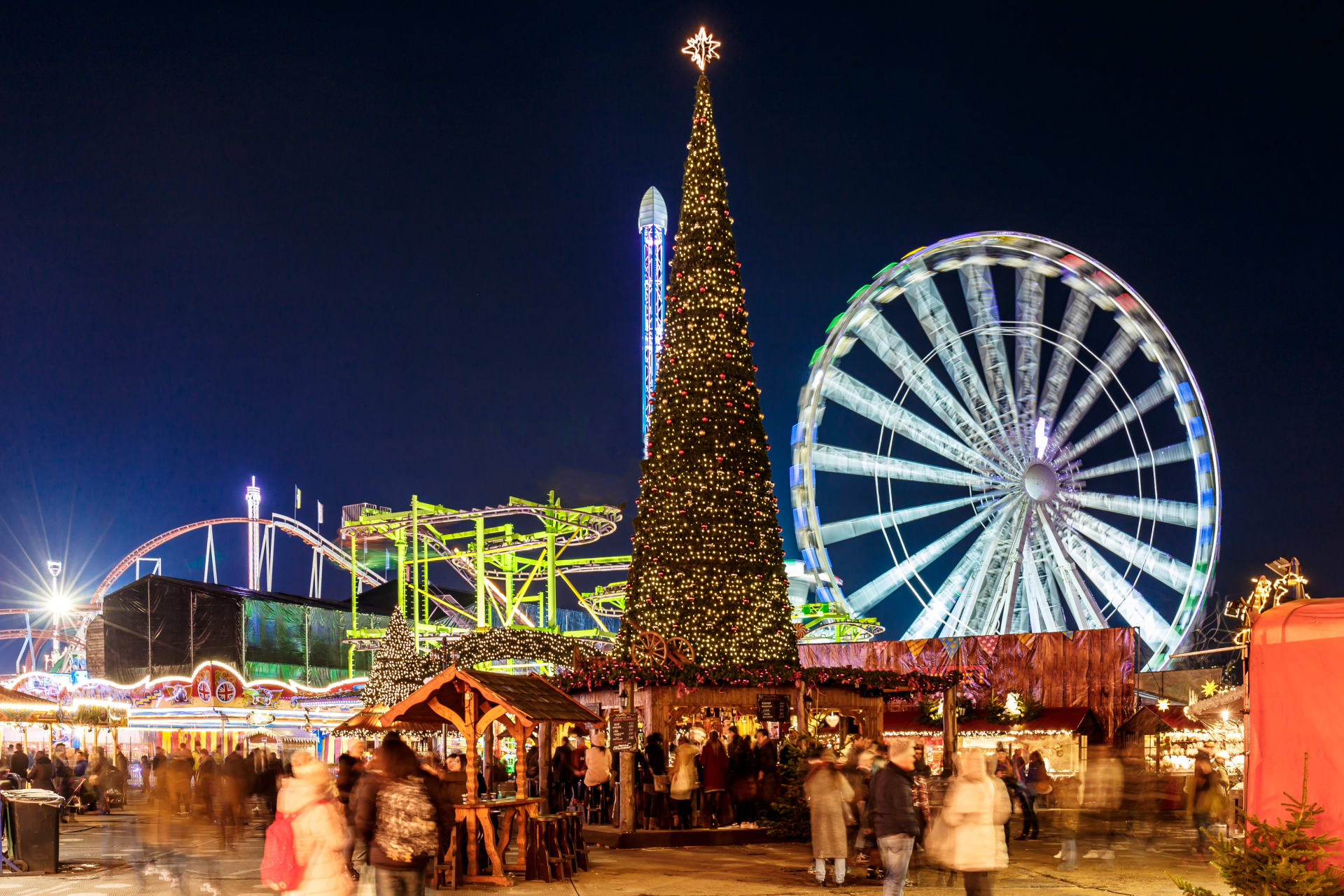 Winter Wonderland in Hyde Park 