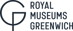 Logo of the Royal Museums Greenwich brand