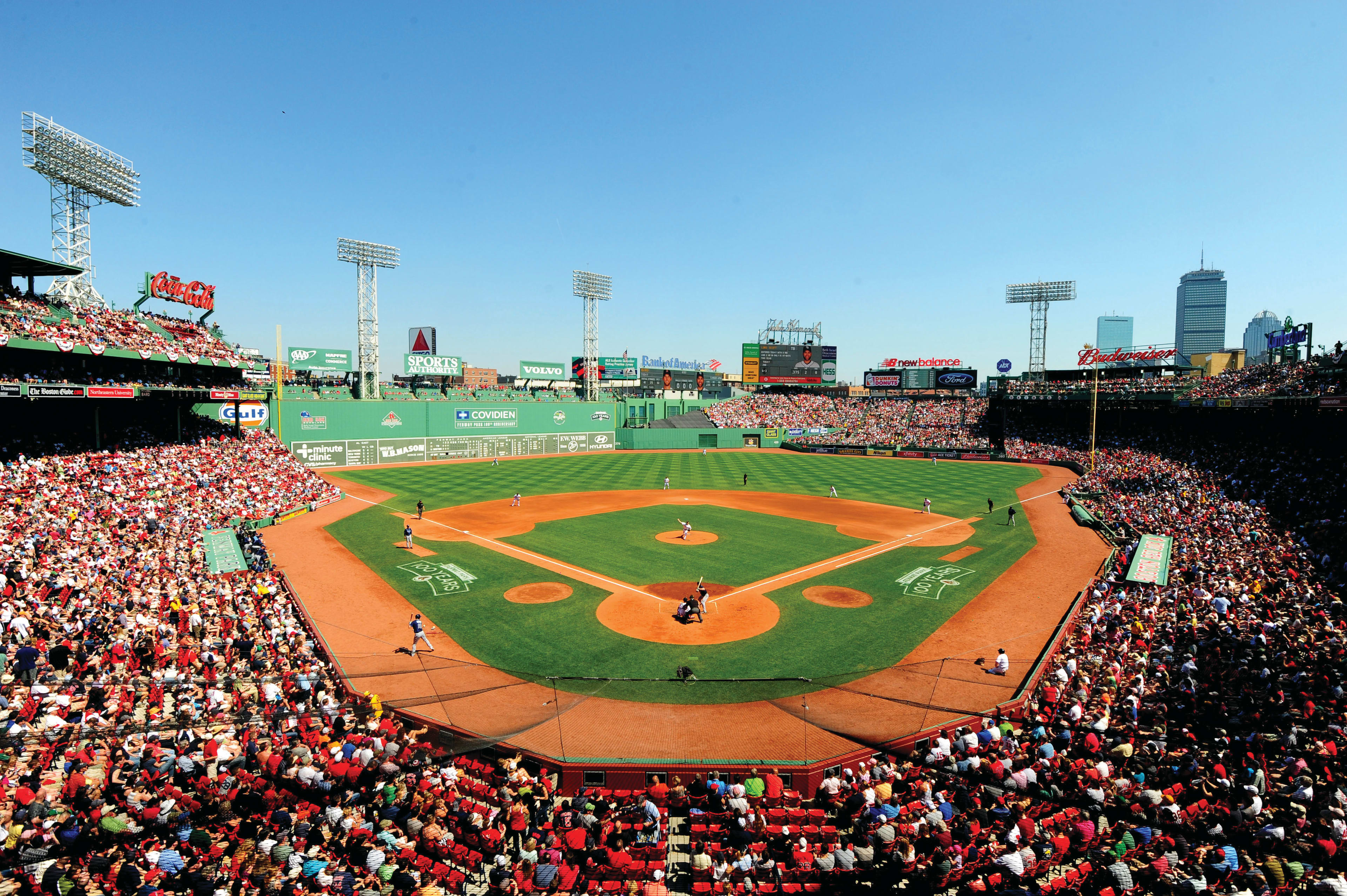 Fenway Park tour