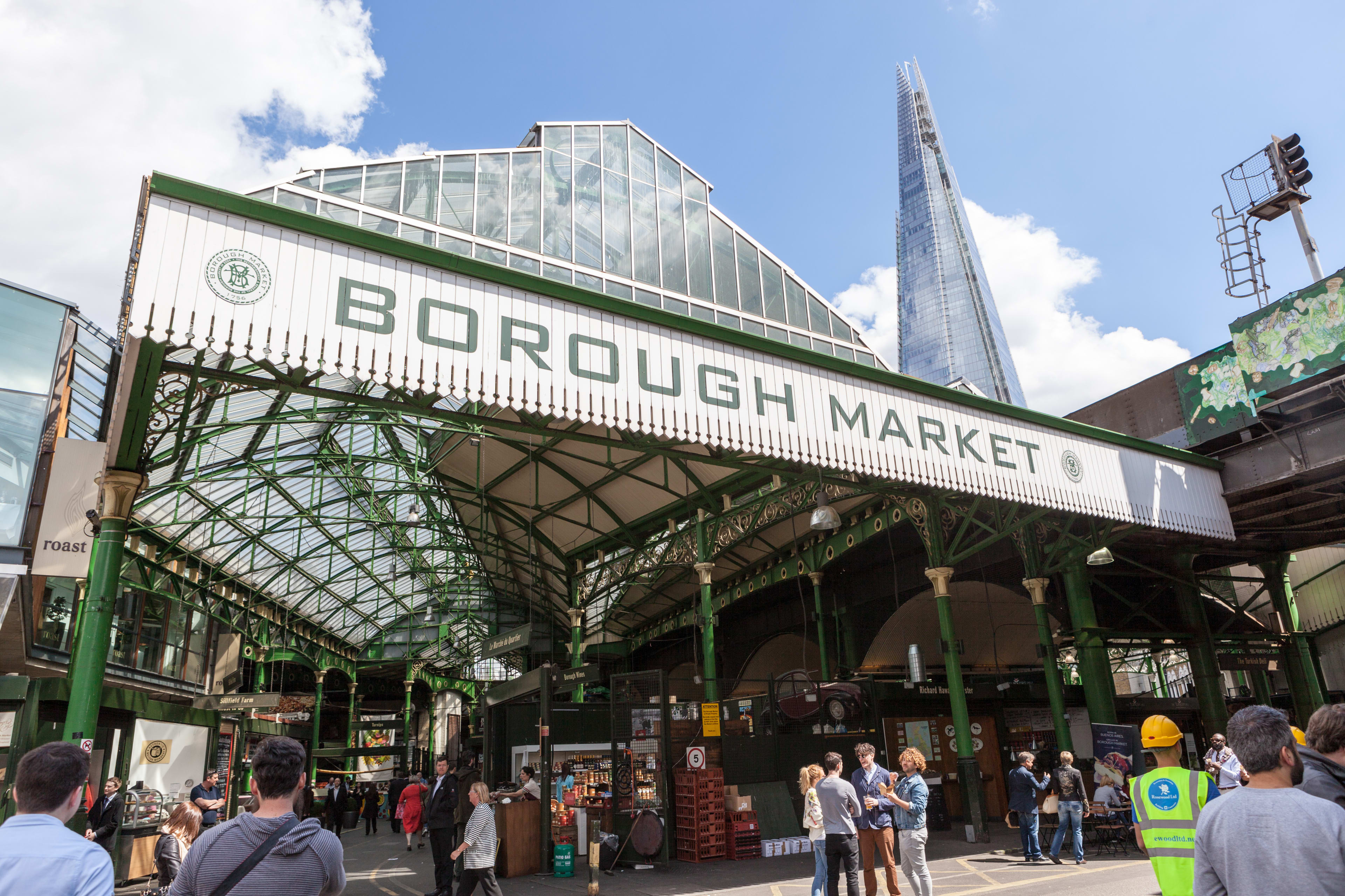 Borough Market Londres