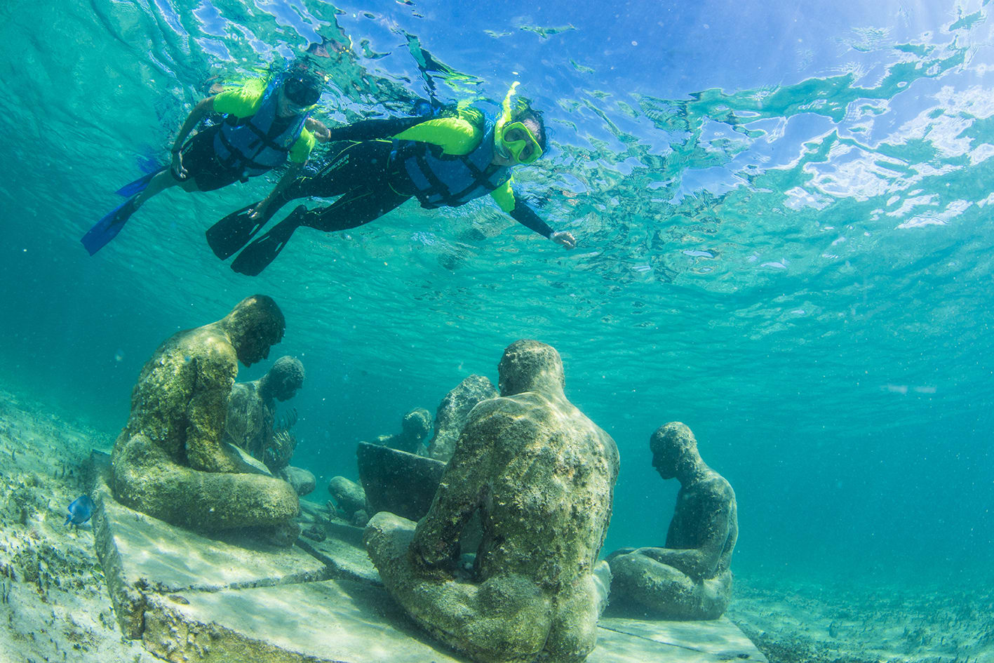 Cancun snorkeling