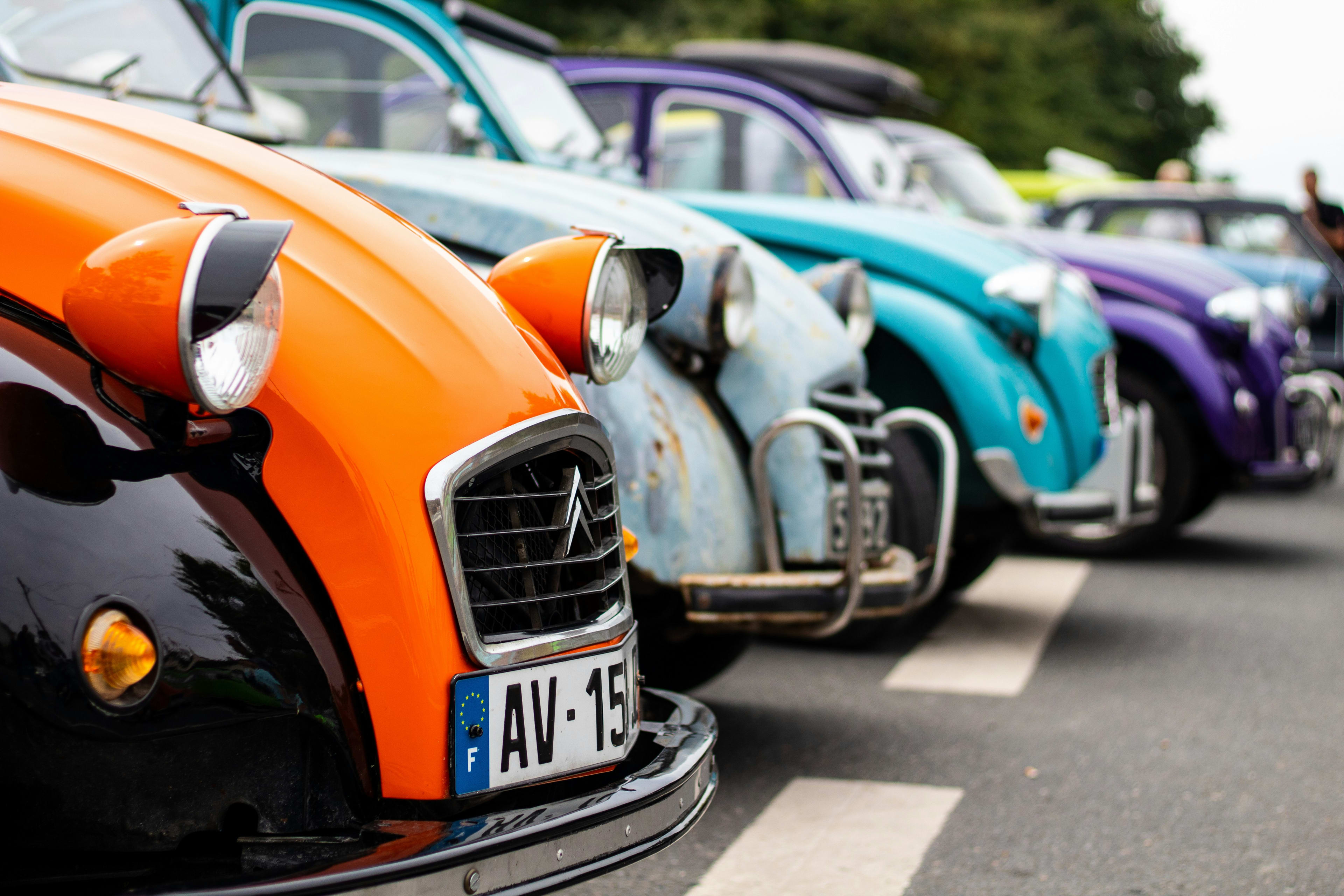 activité insolite à Paris, balades en 2CV, sorties originales