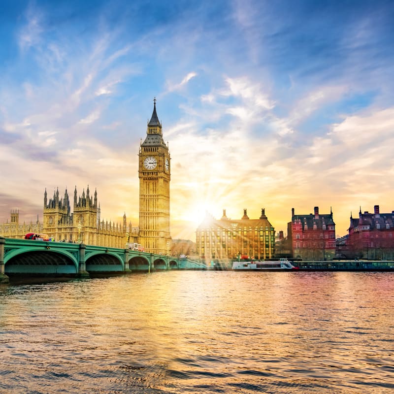 Big Ben in London