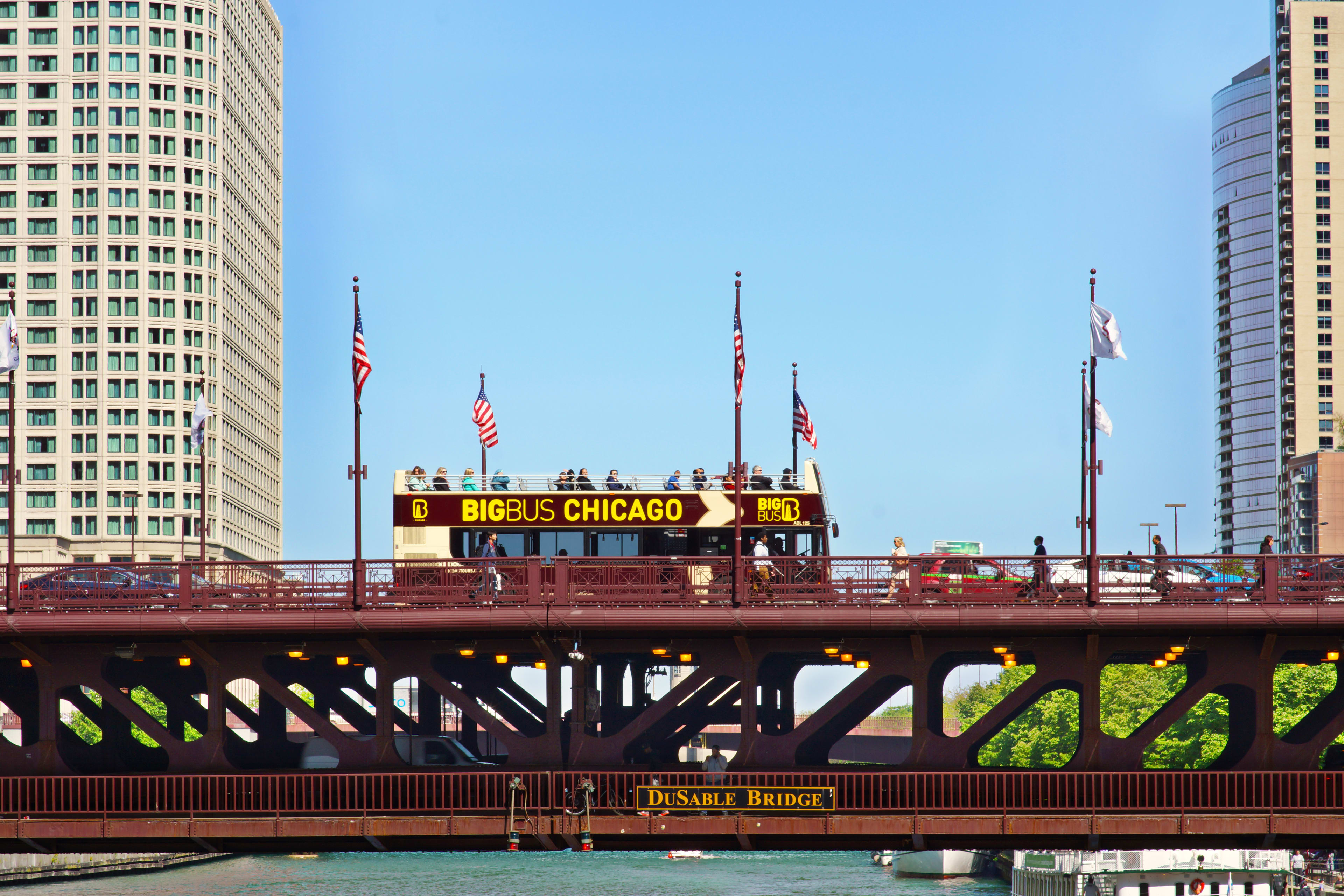 Chicago Big bus 