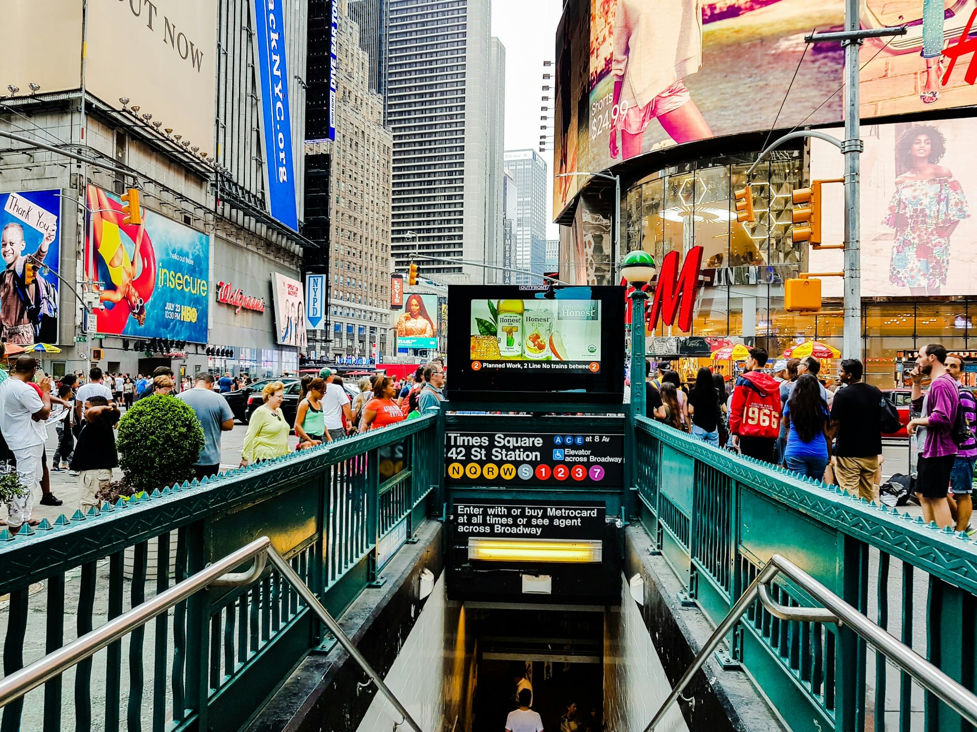 Metropolitana di New York 