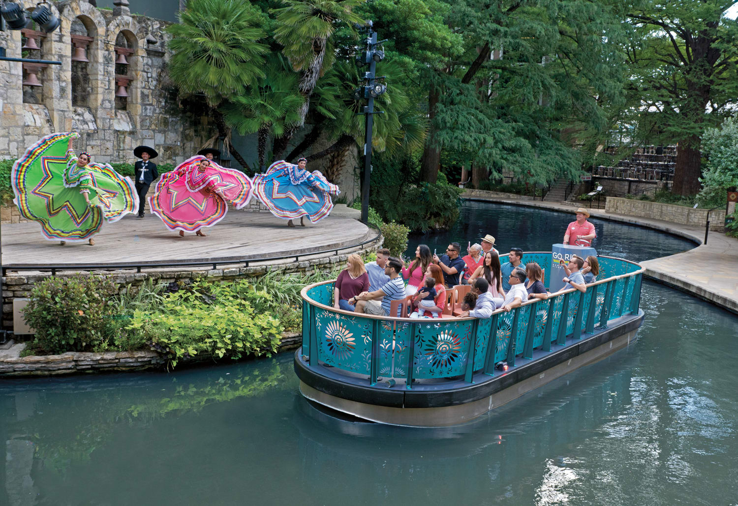 San Antonio River Cruise