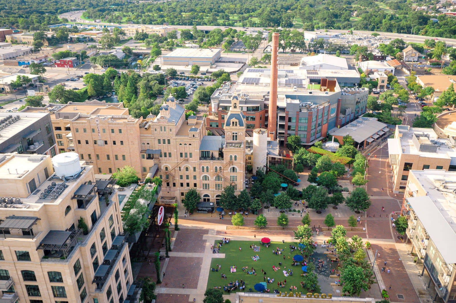 The Brewery District