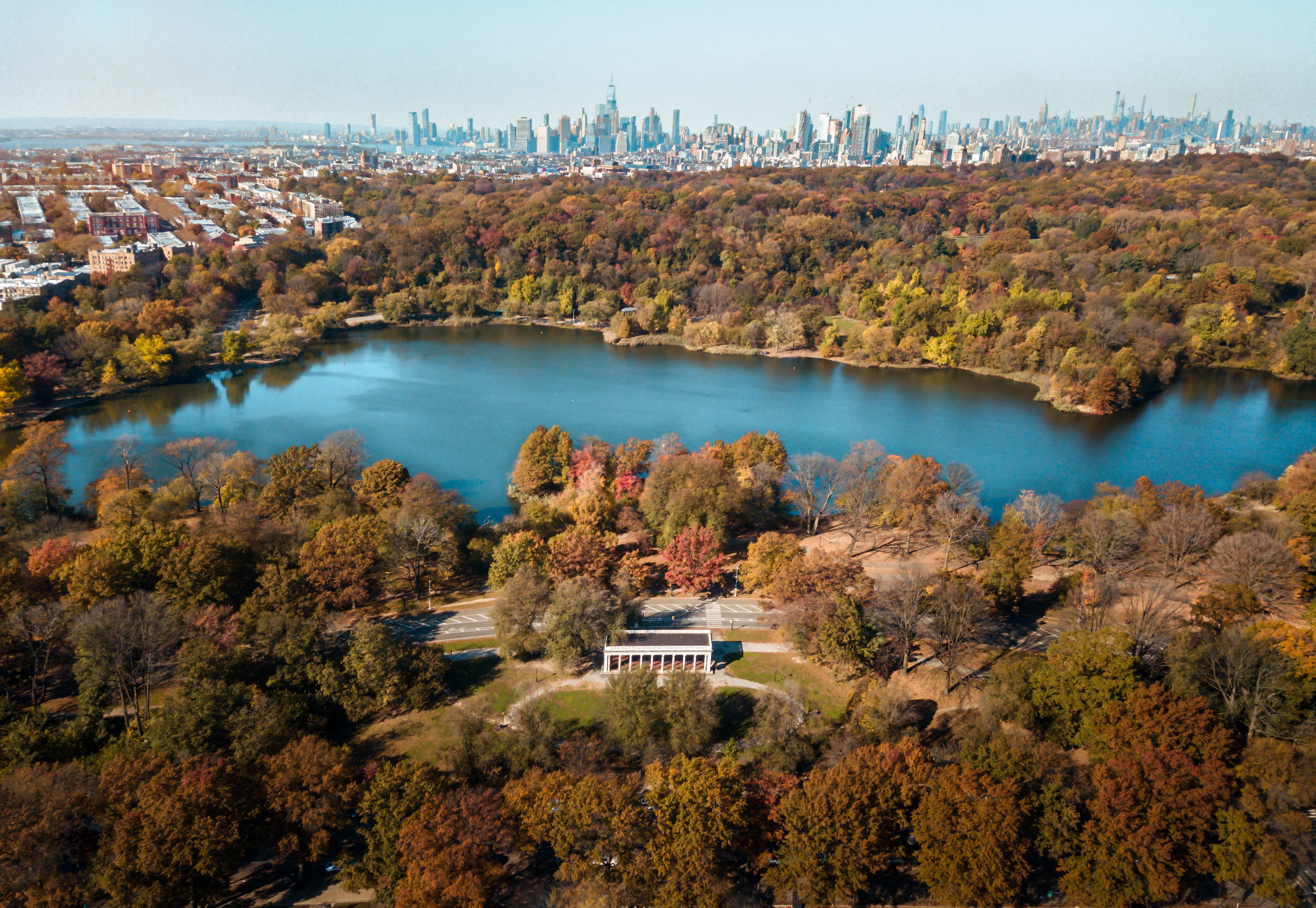 Prospect Park Lake Brooklyn