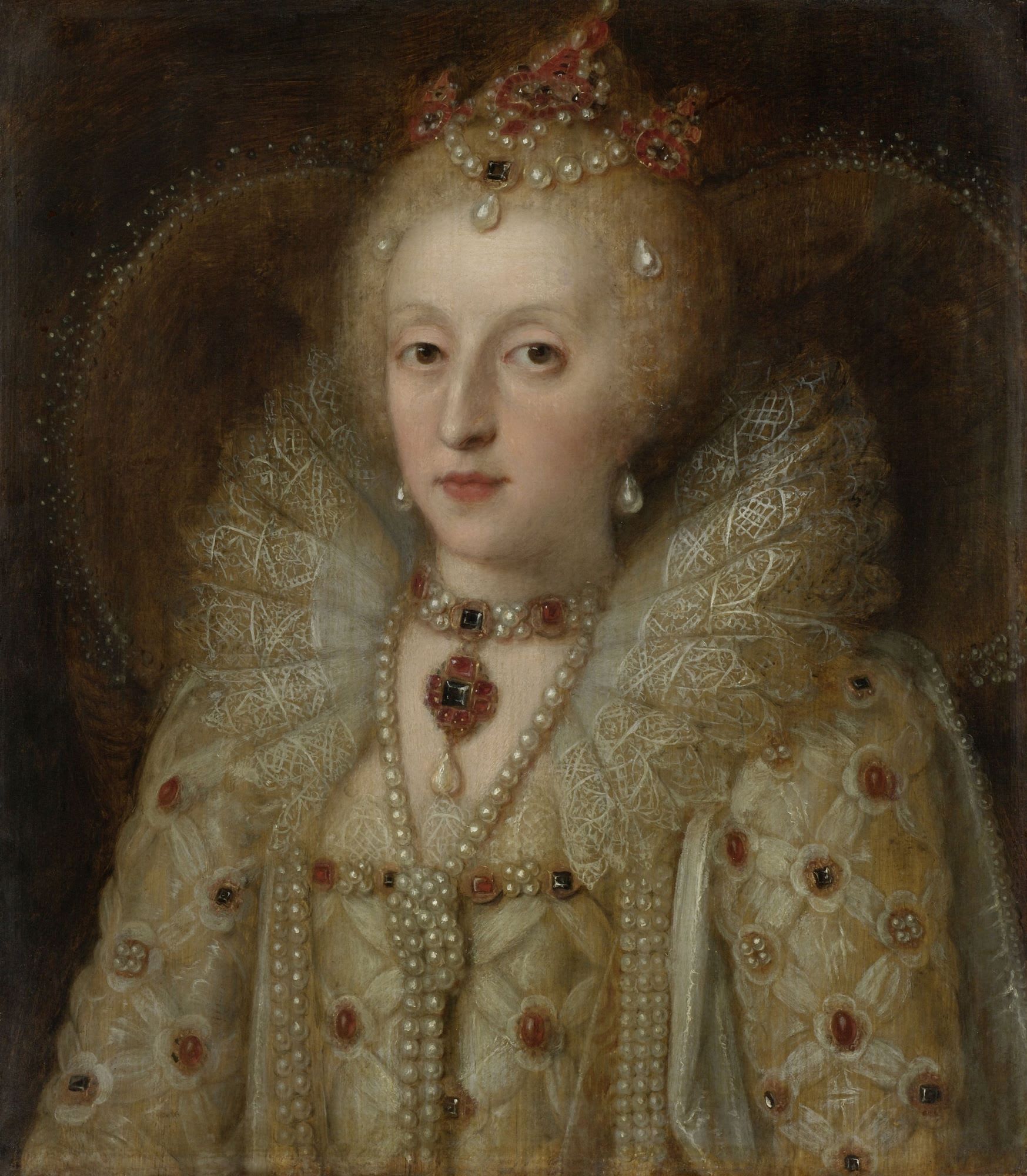 Portrait of Elizabeth I