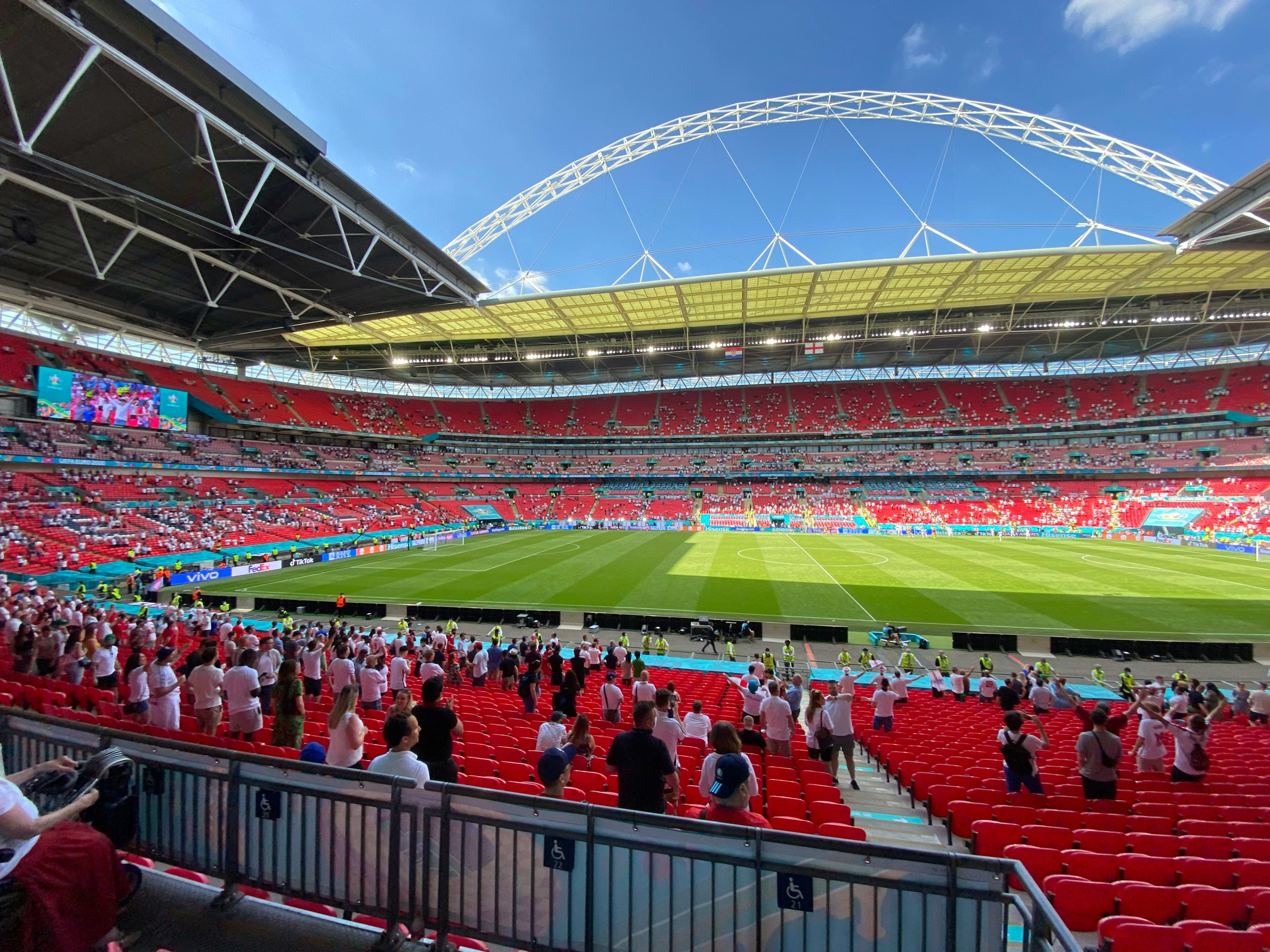 Wembley stadium