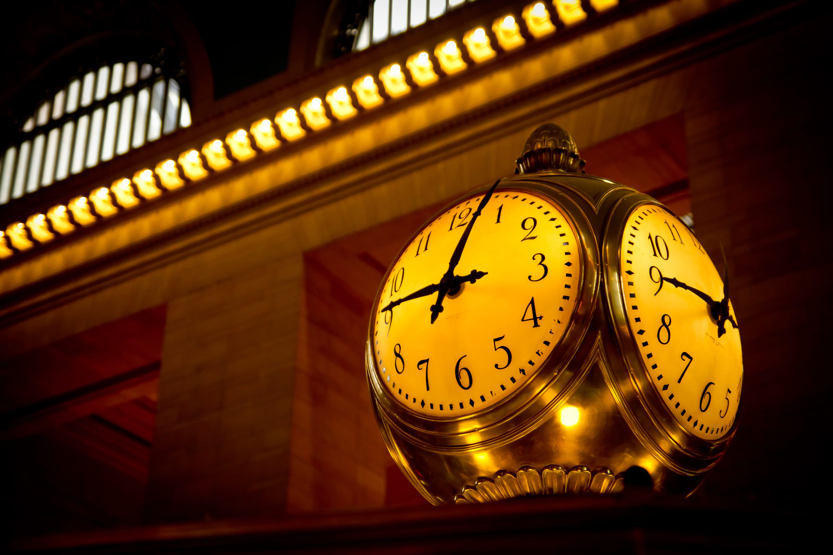 Grand Central Station clock