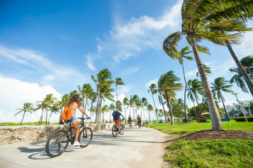 Florida bike ride