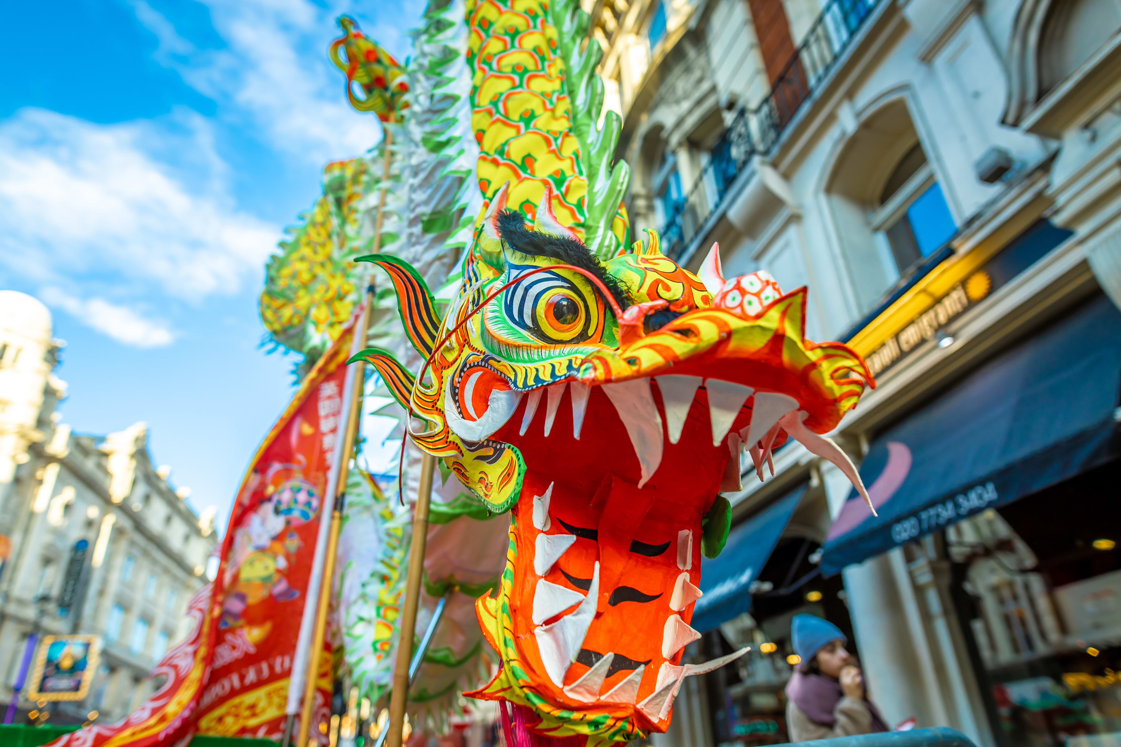 ano novo chinês londres