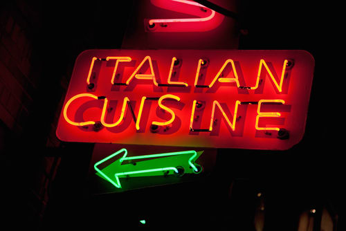Italian cuisine in Little Italy