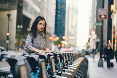 Bike rides in Chicago