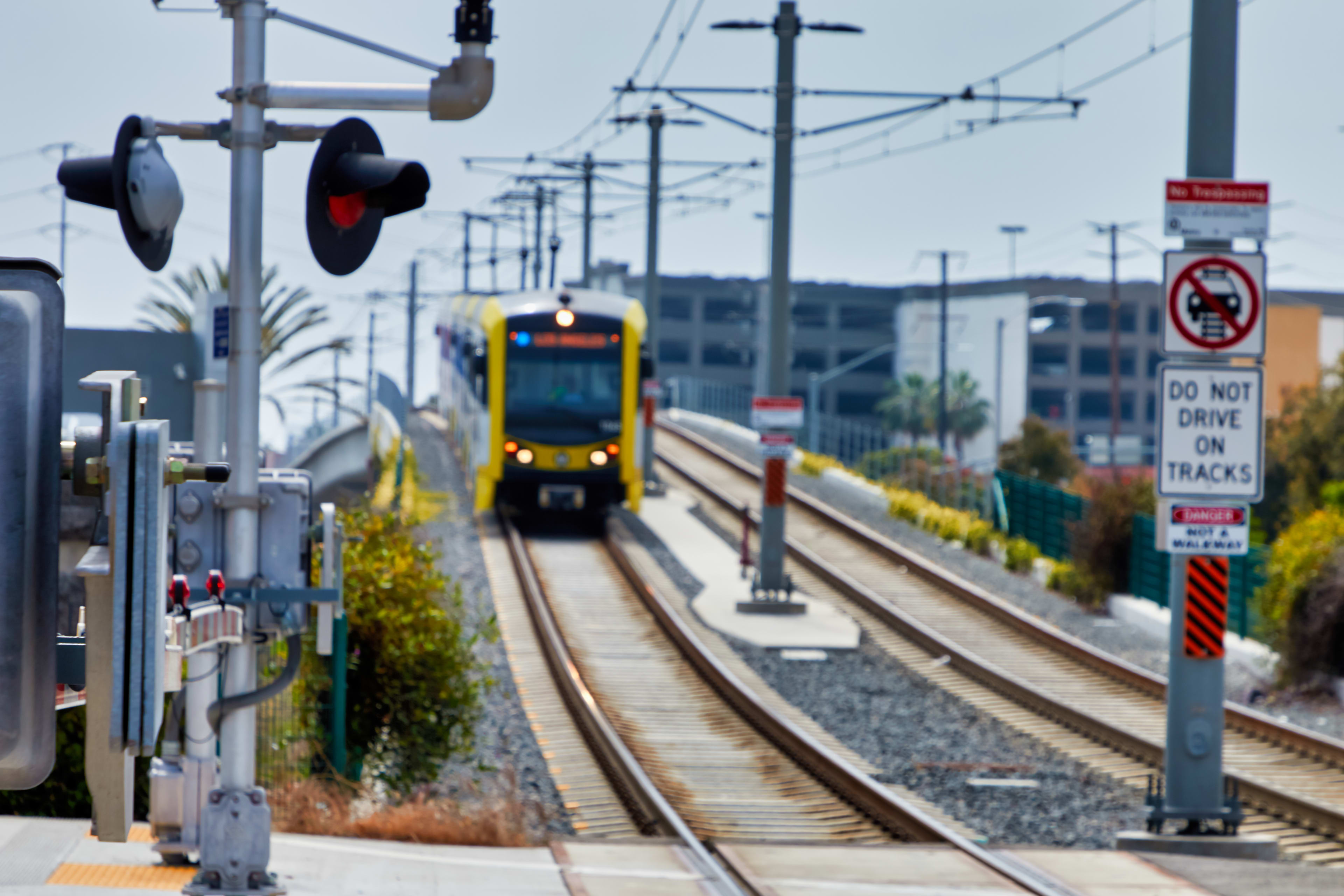 Public transport in Los Angeles