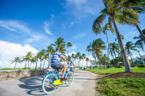 South beach bike ride