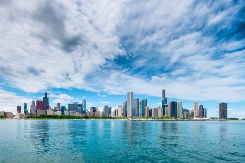 Lake Michigan cruise