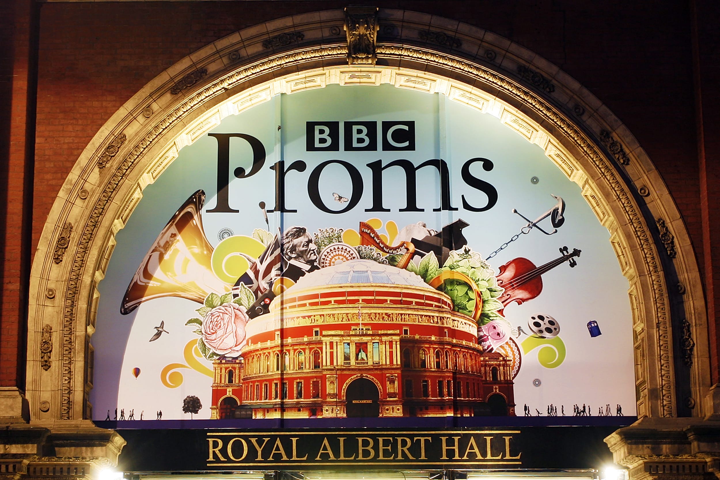 Royal Albert Hall em Londres julho