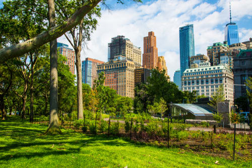 Battery Park, New York