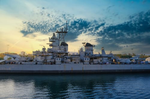 Battleship Iowa museum