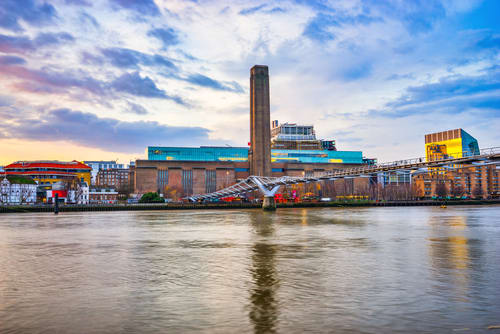 Tate Modern Millennium Bridge