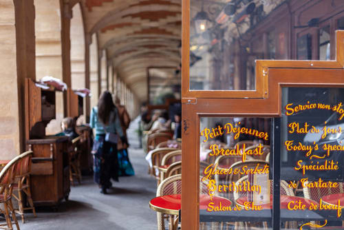 Cafe in Paris