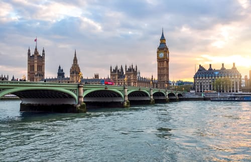 River Thames and Big Ben