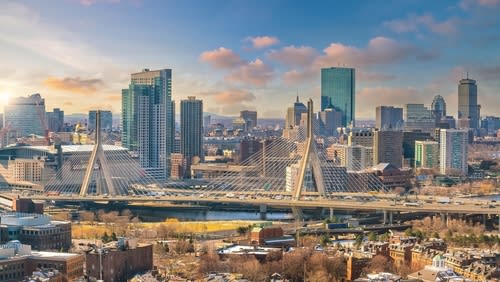 Boston skyline