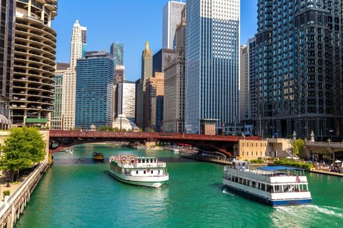 Chicago river