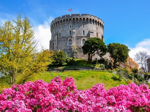 Windsor castle tower