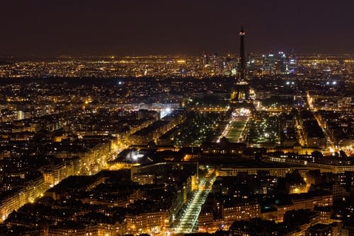 View from Montparnasse Tower