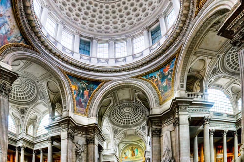 Inside of the Pantheon