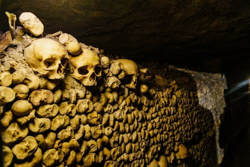 Les Catacombes de Paris