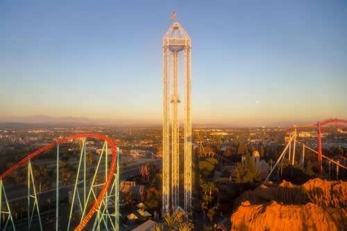 Theme parks in L.A