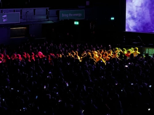 Wembley stadium concert