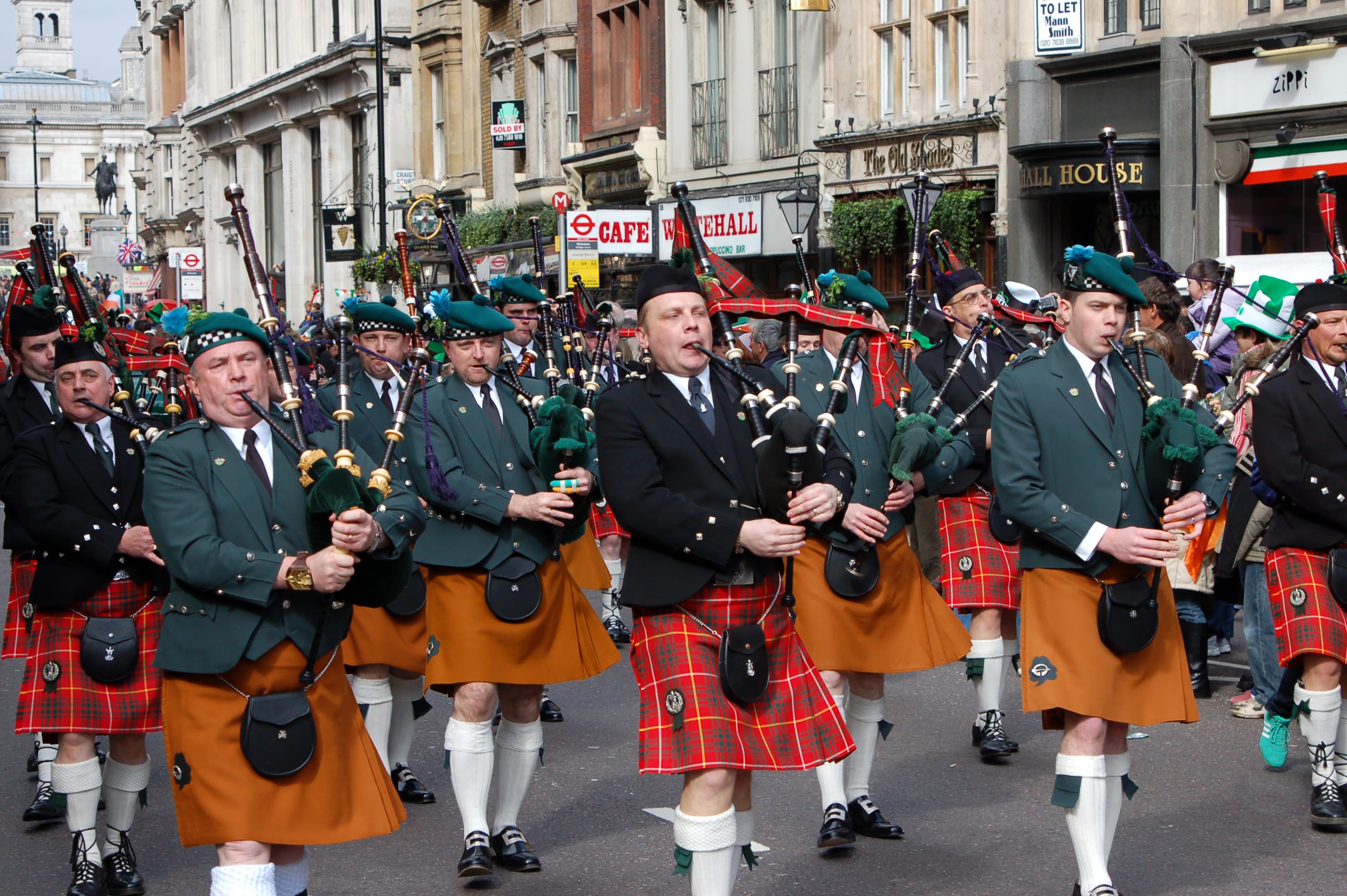 St Patrick's Day em Londres 