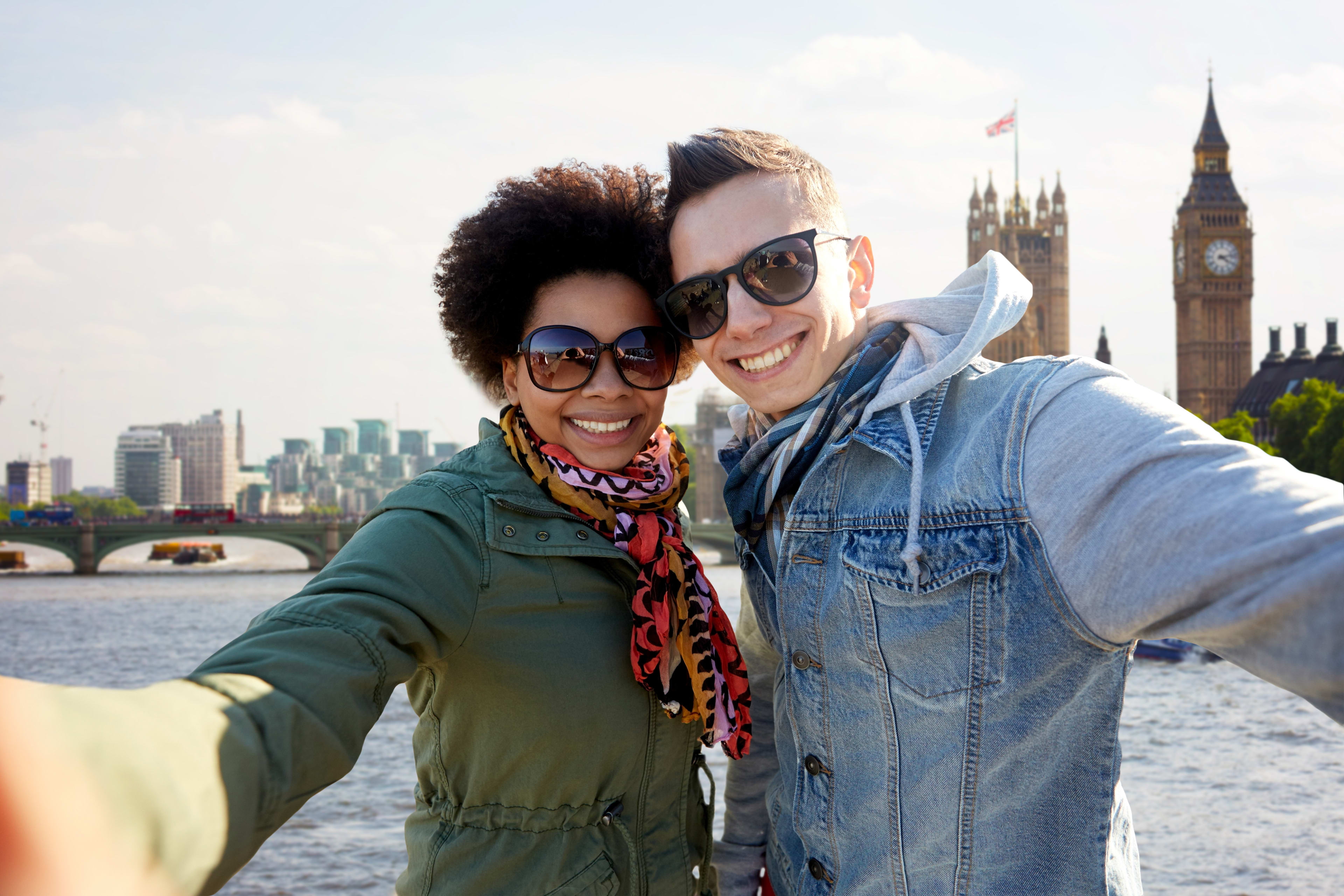 Dia dos namorado em londres em fevereiro