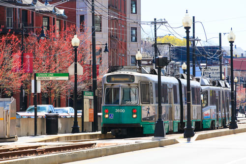 Boston Green Line subway