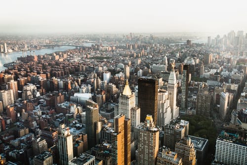 View from Empire State building