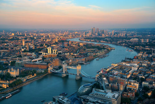 London skyline