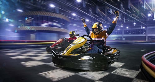 Indoor karting