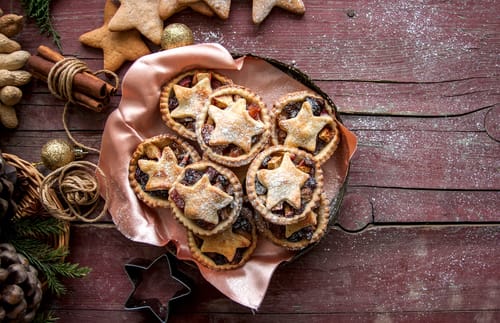 Mince pies