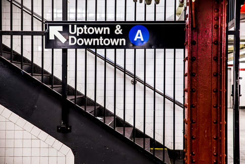 New York subway