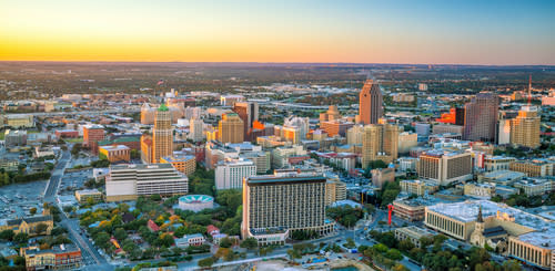 San Antonio skyline