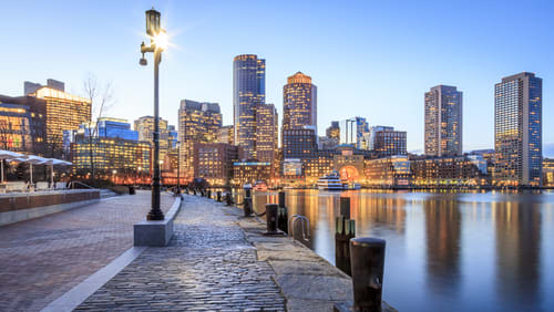 Boston Harbour